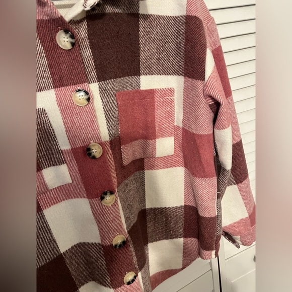 Plaid flannel jacket - Picture 5 of 5